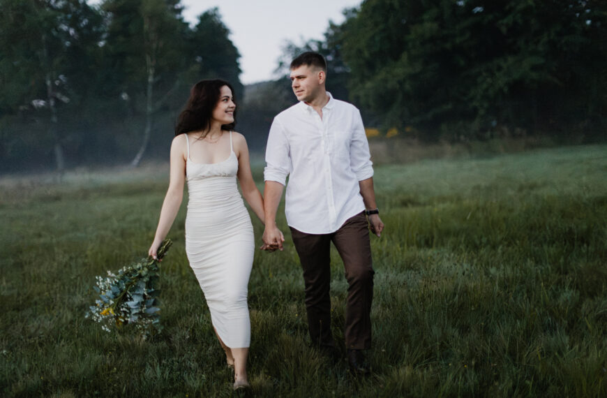 Zabezpieczone: Ania & Krystian | Sesja Narzeczeńska